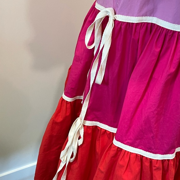 Sofie the Label Time Stands Still tiered dress - Picture 9 of 13